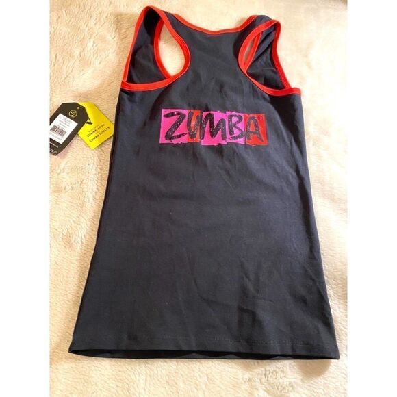 Zumba Women’s XS Rockin Like a‎ Hurricane Tank Top - Picture 2 of 3